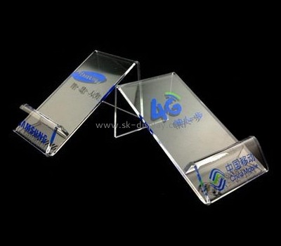 Acrylic manufacturers china custom acrylic cell phone store display PD-100