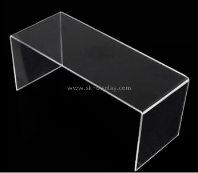 Lucite manufacturer custom acrylic laptop table for bed PD-153