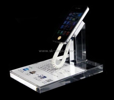 Custom and wholesale acrylic mobile phone security display holder PD-167