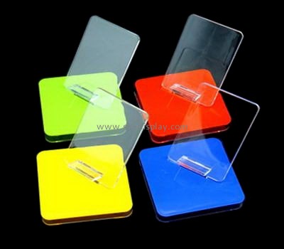 Custom and wholesale acrylic cell phone store display PD-192