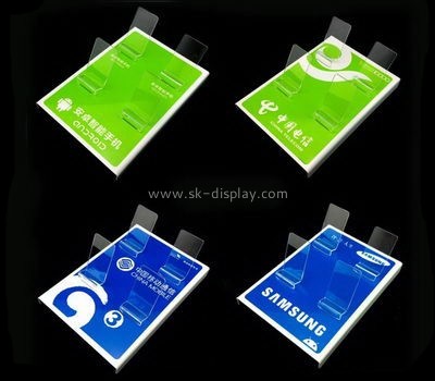 Customized exhibition plastic display stands PD-221