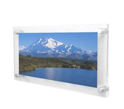 Perspex supplier custom acrylic photo frame wall plexiglass picture frame BD-1122