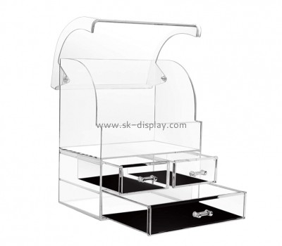 Factory direct wholesale acrylic makeup organizer with drawers with competitive price CO-069