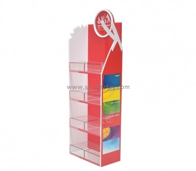 Acrylic display cabinet for stores SOD-030