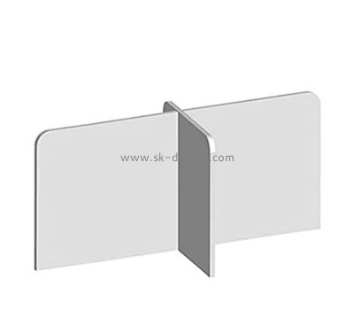 Acrylic products manufacturer custom plexiglass divider barrier ASG-021