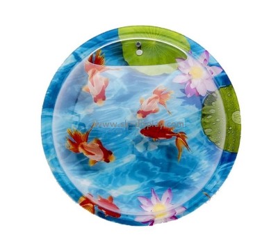Plexiglass manufacturer custom wall mounted acrylic fish bowl DBS-1247
