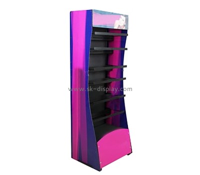 Acrylic display supplier custom plexiglass retail cosmetic display cabinet CO-751