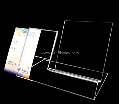 Acrylic products manufacturer custom lucite ipad retail display stand PD-244