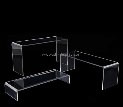 Plexiglass item supplier custom acrylic sunglasses display risers GD-073