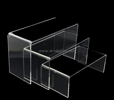 Perspex item manufacturer custom plexiglass sunglasses display risers GD-076