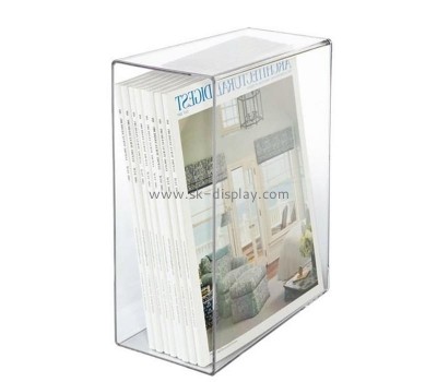 China acrylic supplier custom plexiglass periodical magazine holder BD-1170