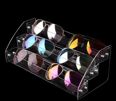 Perspex products manufacturer custom acrylic sunglasses display props GD-082