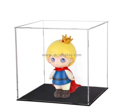 China acrylic supplier custom plexiglass display case for collectibles DBS-1275