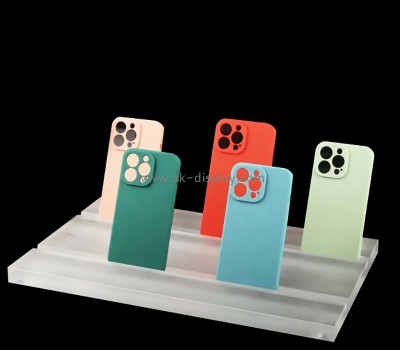 Custom acrylic smart phone display props for retail shop PD-258