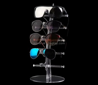 Custom acrylic 5 tiers sunglasses display rack GD-088