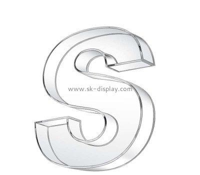 Custom acrylic candy letter box for parties FD-487