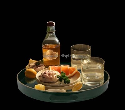 Custom acrylic wholesale lunch serving tray STS-228