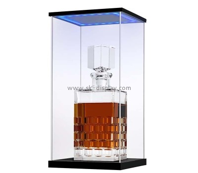 Custom wholesale acrylic liquor LED showcase LDD-126