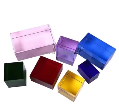 Custom wholesale acrylic blocks in various colors AB-325
