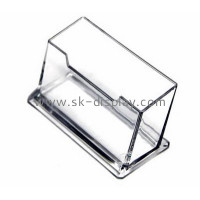 Acrylic business name card holder is an important part of business