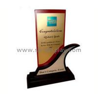 What are the classifications for acrylic display stands?