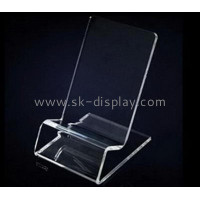What kinds of plexiglass display stands are there?