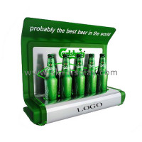 What are the advantages of acrylic display stands compared to traditional display stands?