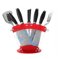 What issues should be noted when processing plexiglass display stands?