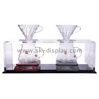 What are the ways to avoid deformation of the plexiglass display stand?