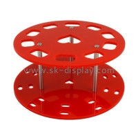 Acrylic display stand has two polishing methods, you know?