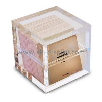 What is the production method of the acrylic box?