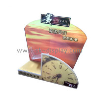 Plexiglass display stand features
