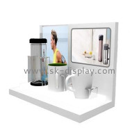 Cleaning and maintenance of acrylic display cabinet