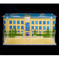 Plexiglass display stand design concept