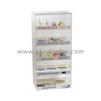 What are the characteristics of acrylic display cabinets?
