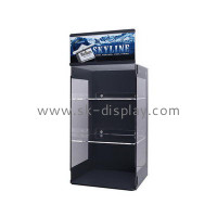 What are the advantages of plexiglass display cabinets compared to ordinary display cabinets?