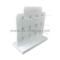 Why is the price of acrylic display stand higher than other materials?