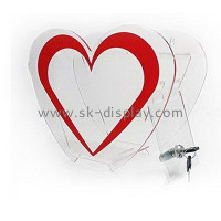 How to customize the acrylic box