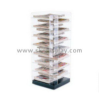 Acrylic display cabinet display skills