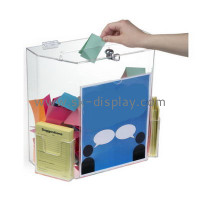 What is the total performance of acrylic material?