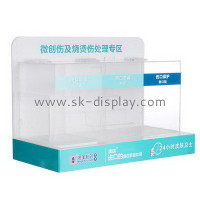 Is the acrylic display screen printed or UV printed?