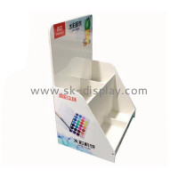 What is the load bearing performance of the acrylic display stand?