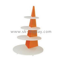 What are the requirements for the production of acrylic display stands?