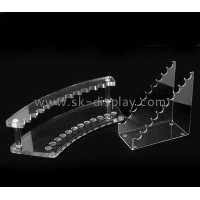 What should I do if the display stand has been used for a long time?