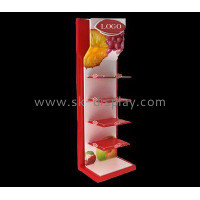 How to remove the stain on the surface of the acrylic display case?