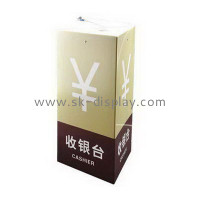 Acrylic light box, okay? It can be seen from these 5 points