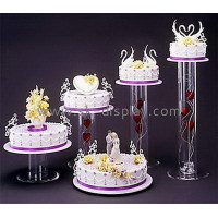 How to maintain the brightness of the plexiglass display stand