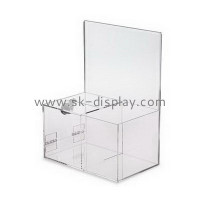 What are the reasons for the popularity of acrylic boxes?