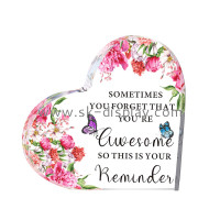 Exploring the Versatility of Acrylic Blocks Enhancing Displays and Delighting Hearts