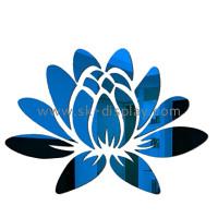 Elevate Your Home Decor with Acrylic Wall 3D Decor Mirror Stickers